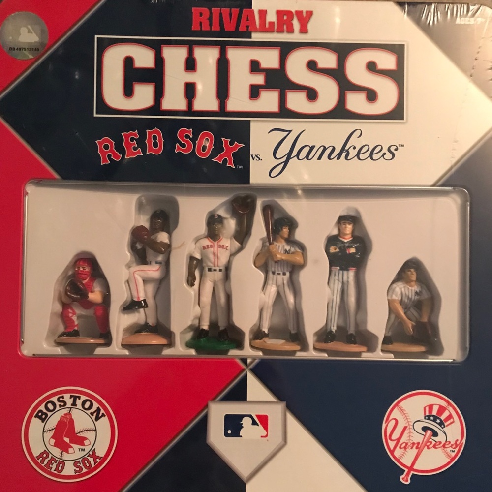Red Sox vs. Yankees Collectors Edition Chess Set